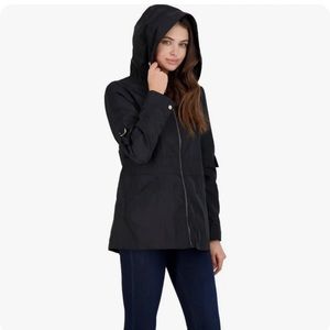 VIA SPIGA Designer Rain Jacket Medium $40